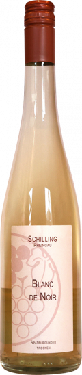 2025 Spätburgunder Weißherbst Blanc de Noir trocken - Weingut Ernst-Peter Schilling