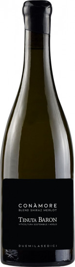 2017 Conámore Cuvée Shiraz + Merlot trocken - Tenuta Baron Winery