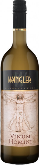 2024 Vinum Homini Weisswein Qualitätswein Holzfassausbau trocken - Weinkellerei Wangler