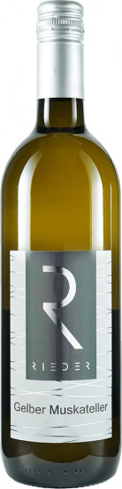 2025 Blütenmuskateller trocken - Weingut & TOP-Heuriger Rieder