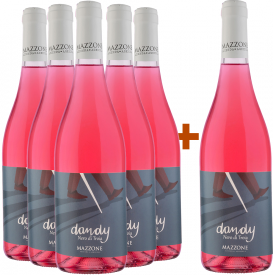 5+1 Paket Dandy Murgia IGP Bio - Azienda Agricola Mazzone