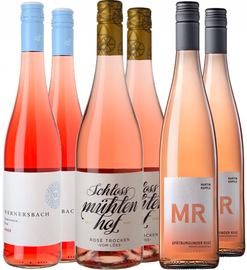 Rosé Entdecker-Paket - WirWinzer Select