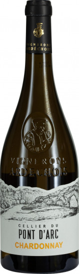 2022 Chardonnay Ardèche IGP trocken - Pont d'Arc