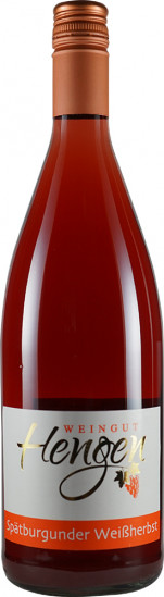 2023 Spätburgunder Weißherbst lieblich 1,0 L - Weingut Hengen