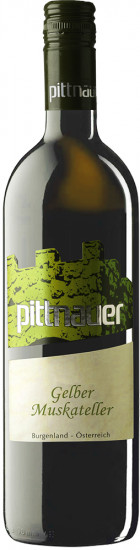 2024 Gelber Muskateller trocken - Weingut Erich & Birgit Pittnauer