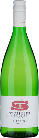 2025 Riesling trocken 1,0 L - Weingut Stübinger