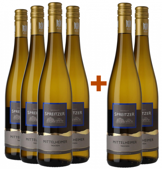 4+2 2022 Mittelheimer Riesling - Weingut Josef Spreitzer