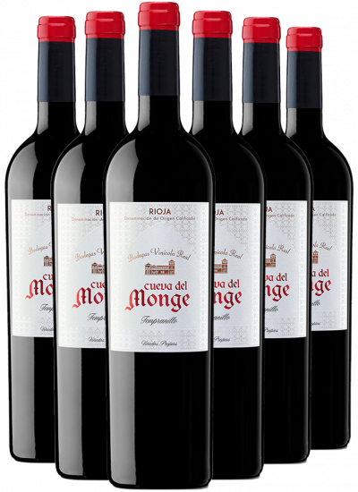 Aktionspaket Cueva del Monge Tinto Rioja DOCa - Bodegas Vinícola Real
