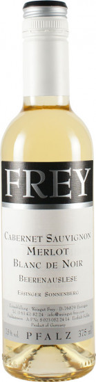 2011 Cabernet Sauvignon / Merlot Beerenauslese Blanc de Noir edelsüß 0,375 L - Weingut Frey
