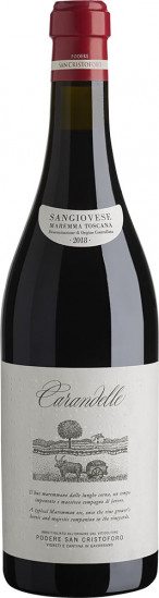 2020 Carandelle trocken Bio - Podere San Cristoforo