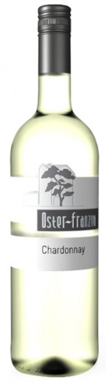2021 Chardonnay trocken - Ferienweingut Oster-Franzen