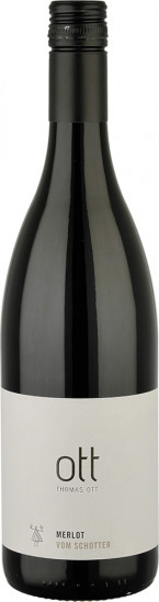 2022 Merlot vom Schotter trocken - Weingut Thomas Ott