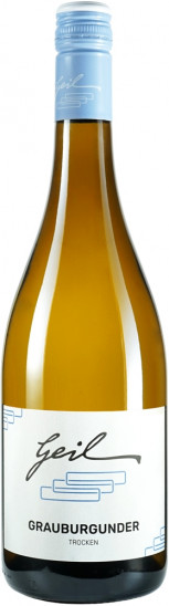2024 Grauburgunder trocken - Weingut Helmut Geil