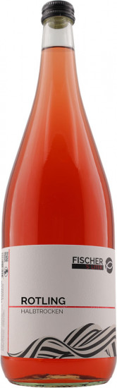 2024 Rotling halbtrocken 1,0 L - Weingut Fischer