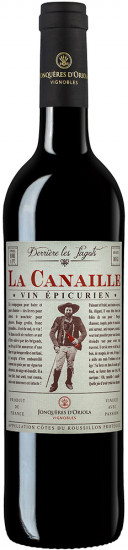 2021 La Canaille Rouge Côtes du Roussillon AOP trocken - Jonquères d'Oriola Vignobles - Château de Corneilla