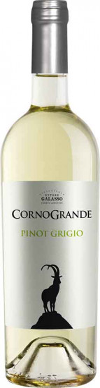 2022 Corno Grande Pinot Grigio Colline Pescaresi IGP trocken - Ettore Galasso