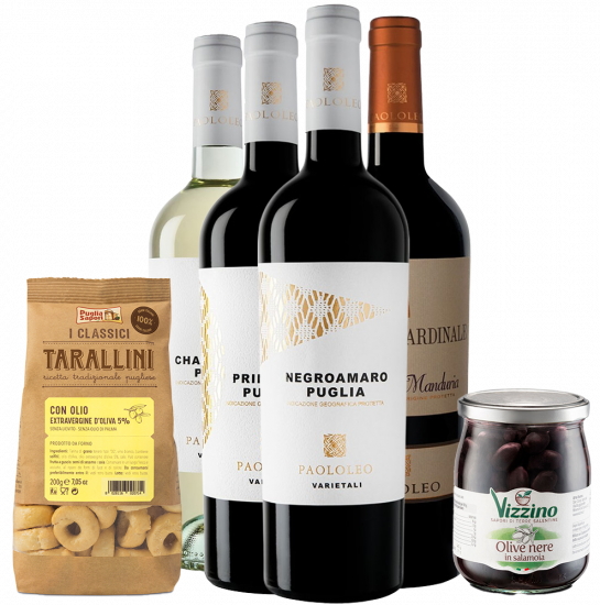 Cantine Paololeo Box Degustazione 