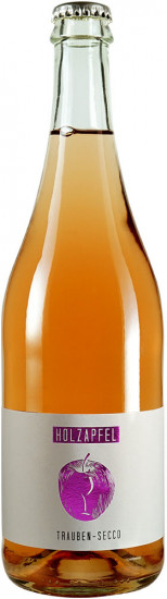 Trauben-Secco Rosé alkoholfrei - Weingut Holzapfel