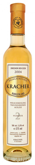 2004 Trockenbeerenauslese No. 2 Zwischen den Seen Auslese Süß (0,375 L) - Weinlaubenhof Kracher