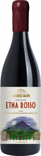 2023 Contrada Arrigo Rosso Etna DOC trocken - Marchese delle Saline