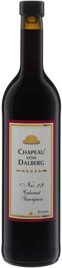 2015 Chapeau Nr. 13 Cabernet Sauvignon trocken Bio - Strauch Weingut