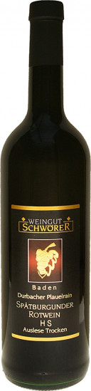 2020 Durbacher Plauelrain Spätburgunder 