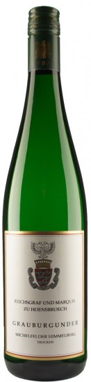2016 Grauer Burgunder trocken - Weingut Reichsgraf und Marquis zu Hoensbroech