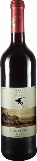 2018 Pinot Noir L.L.L. SL trocken Bio - Weingut Landmann