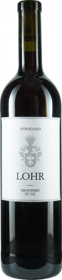 2024 Spätburgunder trocken - Weingut Lohr