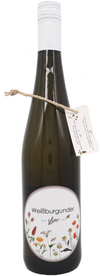 2019 Weißburgunder Slow trocken Bio - Weingut Grillmaier Bioweingärtnerei