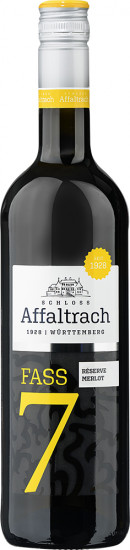 2021 Reserve Merlot Fass Nr. 7 trocken - Weingut Schloss Affaltrach
