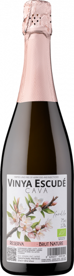 2022 CAVA XAREL·LO RESERVA brut nature Bio - Vinya Escudé - Celler Jordi Lluch