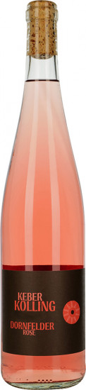 2023 Dornfelder Rosé lieblich Bio - Weingut Keber Kolling