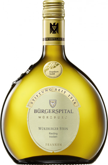 2023 Würzburger Stein Riesling VDP.ERSTE LAGE trocken - Stiftung Bürgerspital zum Hl. Geist Weingut