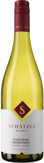 2020 Schelinger Chardonnay Ortswein trocken - Weingut Schätzle