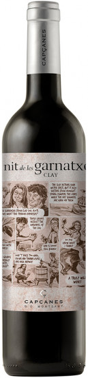 2022 La Nit de Les Garnatxes Clay Montsant DO trocken - Celler de Capçanes