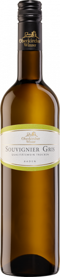 2024 Vinum Nobile Souvignon Gris trocken - Oberkircher Winzer