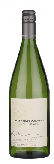 2025 Ackers Hausschoppen lieblich 1,0 L - Weingut Acker - Martinushof