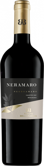 Neramaro Salento IGP trocken Bio - Tenute Bellamarina
