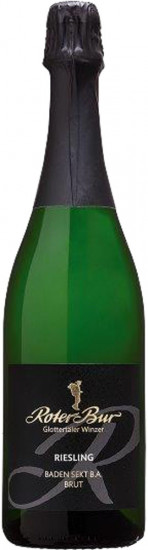 Riesling Sekt brut - Roter Bur Glottertäler Winzer