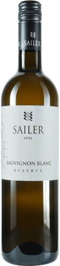 2021 Sauvignon Blanc Reserve trocken - Weingut Sailer