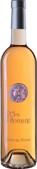 2024 Cuvée Rosé Côtes du Rhône AOP trocken - Domaine Clos Romane