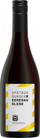 2018 Spätburgunder Beerenauslese 0,5 L - Weingut Dautermann