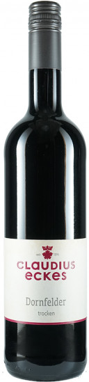2019 Dornfelder trocken - Weingut Claudius Eckes