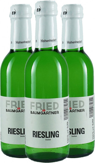 2020 Riesling trocken 0,25 L - Weingut Fried Baumgärtner