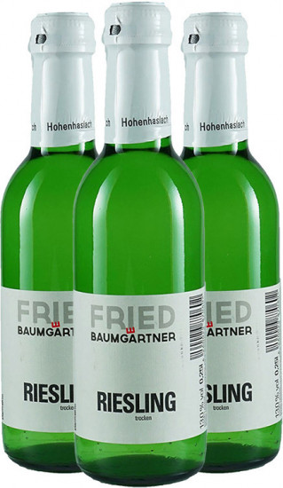 2022 Riesling trocken 0,25 L - Weingut Fried Baumgärtner