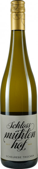 2022 Scheurebe trocken - Weingut Schlossmühlenhof