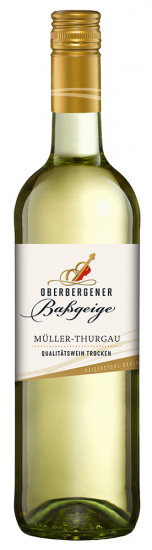 2023 Müller-Thurgau trocken - Winzergenossenschaft Oberbergen eG