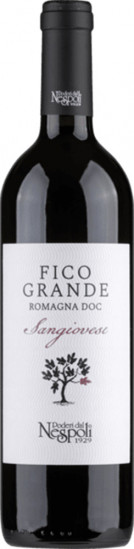 Fico Grande Sangiovese Romagna DOC trocken - Poderi dal Nespoli