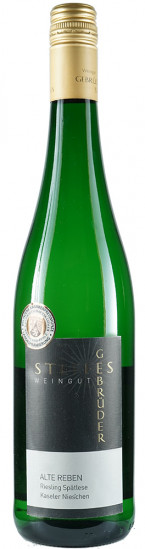 2021 Alte Reben Spätlese Kaseler Kehrnagel Steillage fruchtig süß - Weingut Gebrüder Steffes